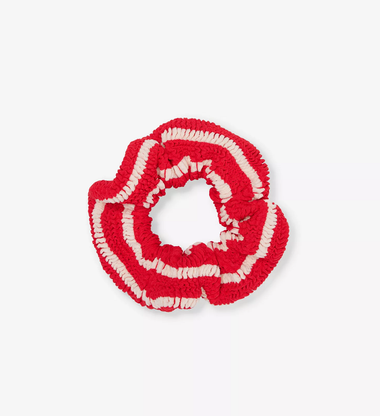 Scrunchie Red/White - ONE SIZE - Hair Bands
