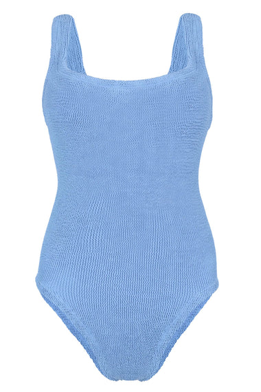 Square Neck Swim Cornflower