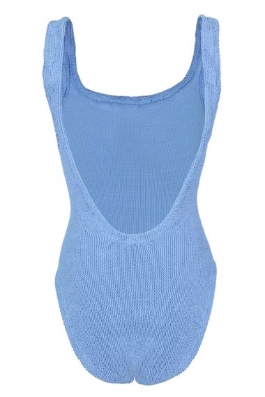 Square Neck Swim Cornflower