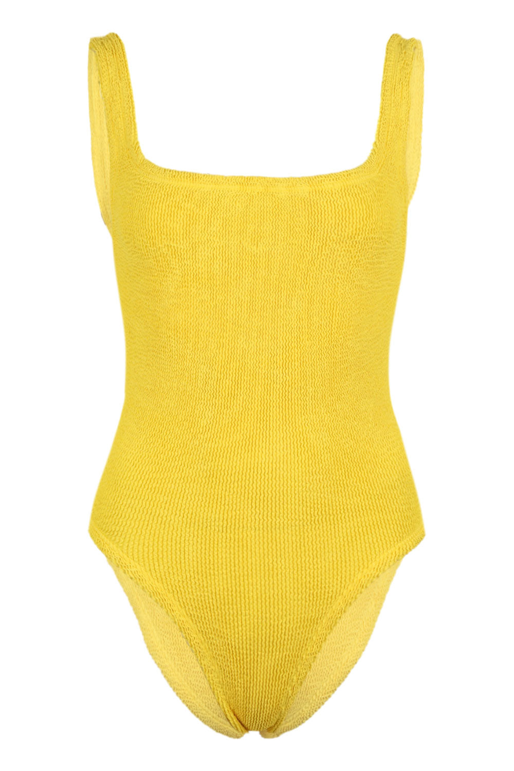 Load image into Gallery viewer, Classic Square Neck Swim Sunflower
