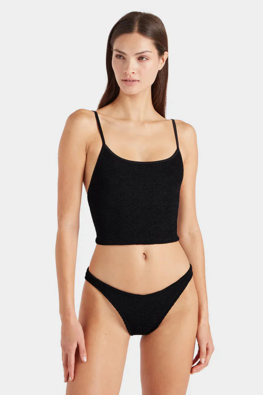 Strap Bikini Black