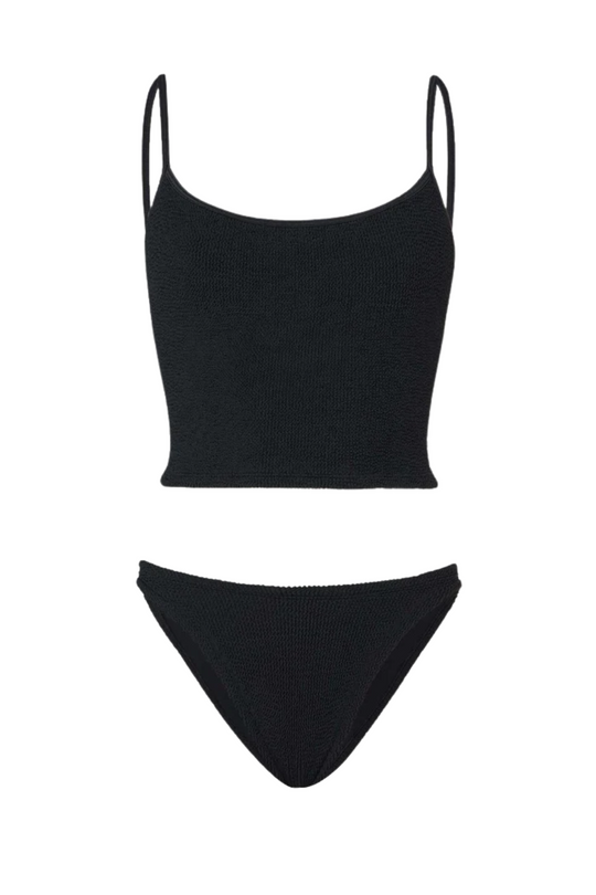 Strap Bikini Black