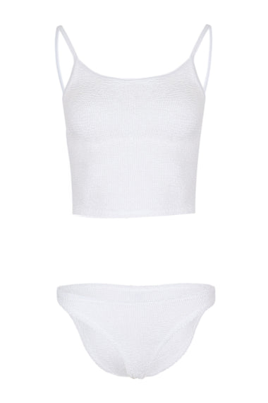 Strap Bikini White