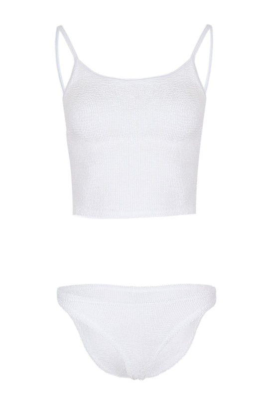 Strap Bikini White