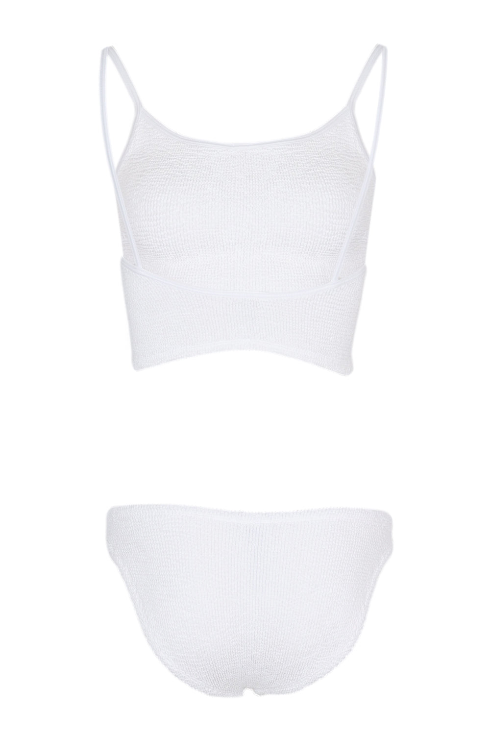 Load image into Gallery viewer, Strap Bikini White
