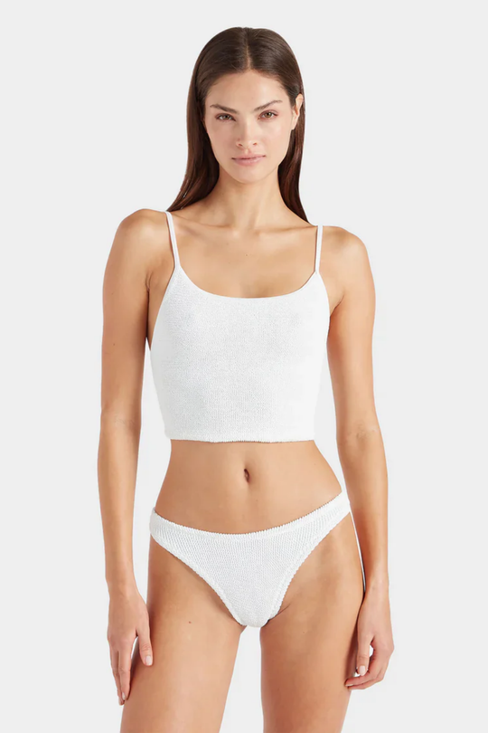 Strap Bikini White