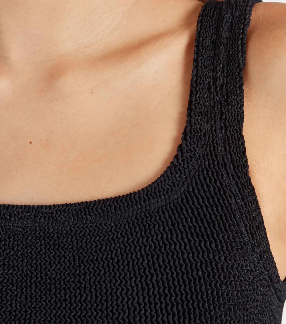 Load image into Gallery viewer, Tank Dress Black
