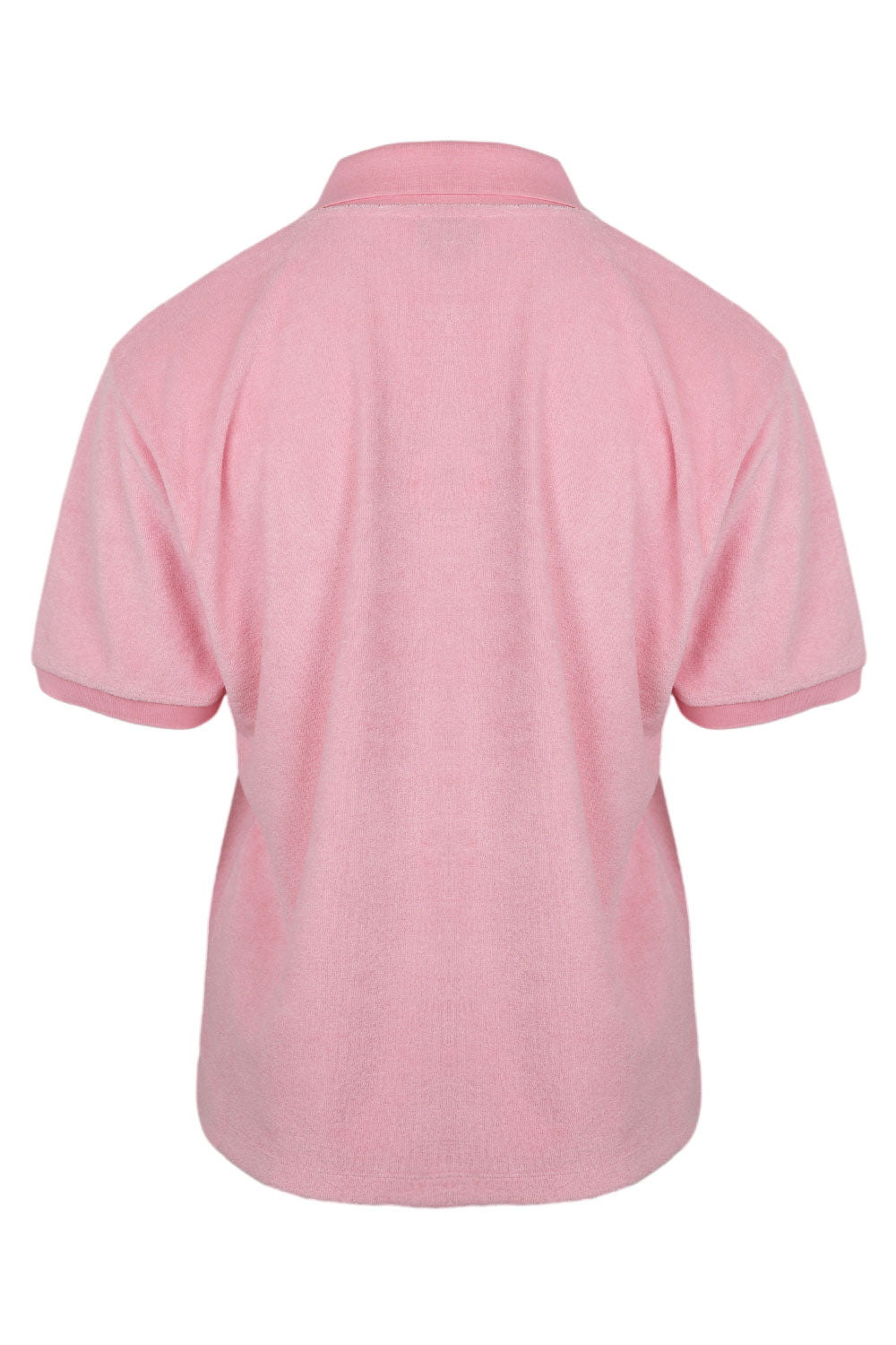 Load image into Gallery viewer, Terry Towelling Polo Pink
