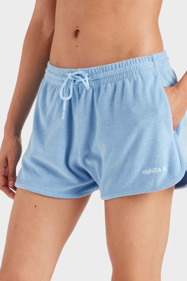 Terry Towelling Shorts Cornflower