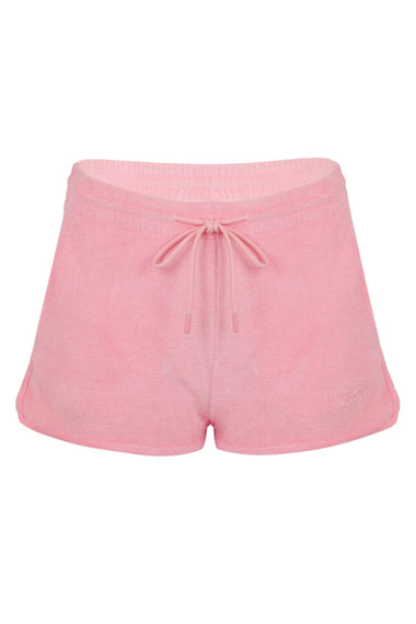 Terry Towelling Shorts Pink