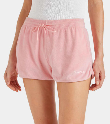 Terry Towelling Shorts Pink