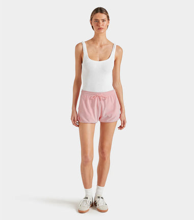 Terry Towelling Shorts Pink