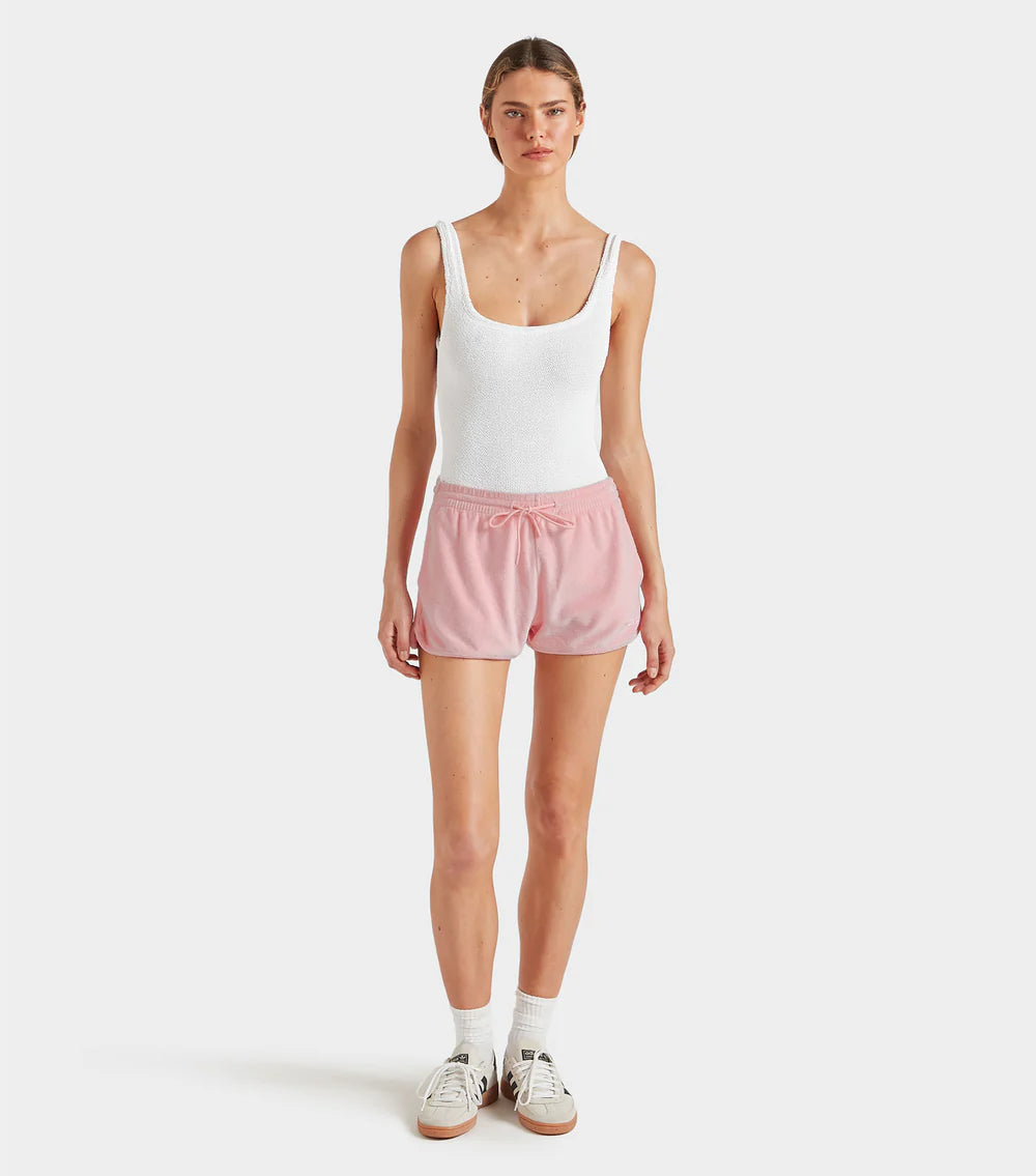 Load image into Gallery viewer, Terry Towelling Shorts Pink
