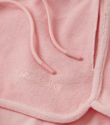 Terry Towelling Shorts Pink