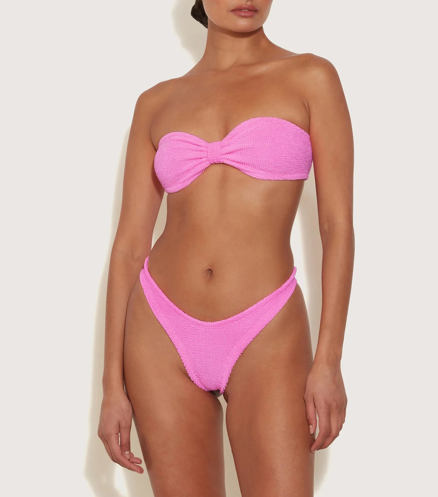 Load image into Gallery viewer, Tina Bikini Bubblegum Pink - ONE SIZE - Bikini
