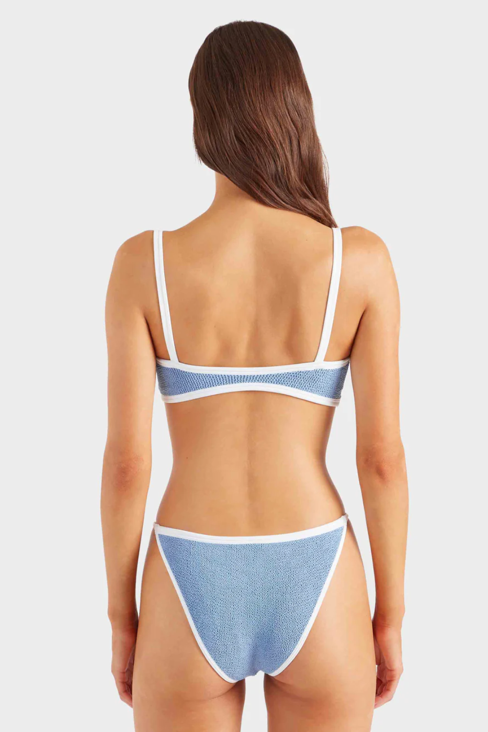 Load image into Gallery viewer, Tyler Bikini Cornflower/White
