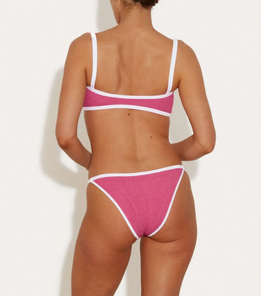 Tyler Bikini Candy Pink - ONE SIZE - Bikini