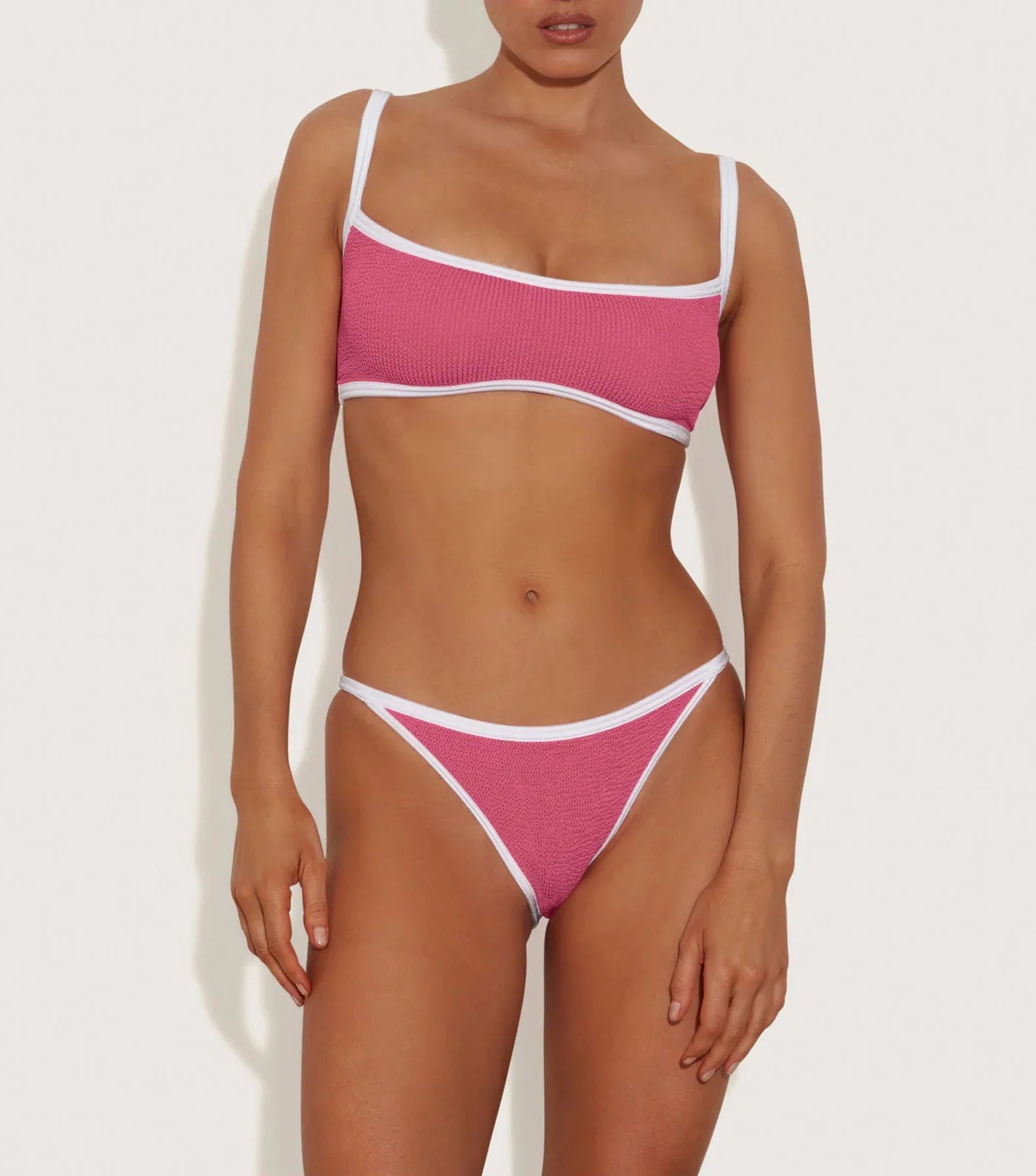 Load image into Gallery viewer, Tyler Bikini Candy Pink - ONE SIZE - Bikini
