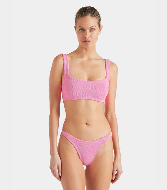 Load image into Gallery viewer, Xandra Bikini Bubblegum Pink

