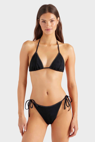Gina Swarovski Bikini Black