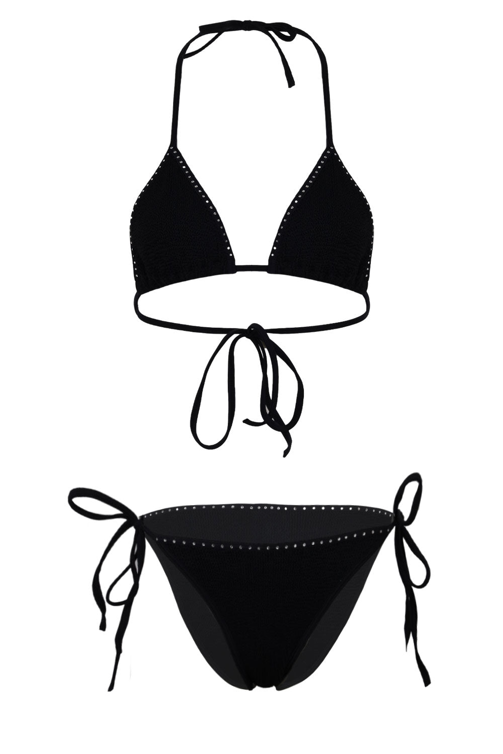 Load image into Gallery viewer, Gina Swarovski Bikini Black
