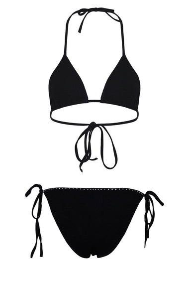 Gina Swarovski Bikini Black