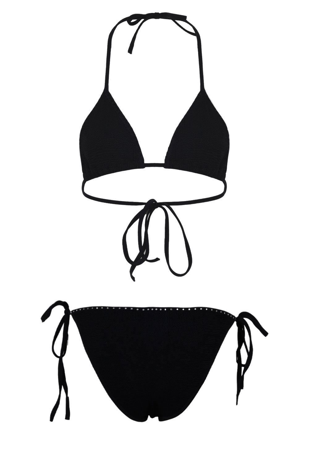 Load image into Gallery viewer, Gina Swarovski Bikini Black
