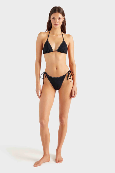 Gina Swarovski Bikini Black