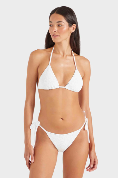 Gina Swarovski Bikini White