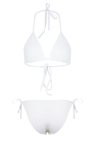 Gina Swarovski Bikini White