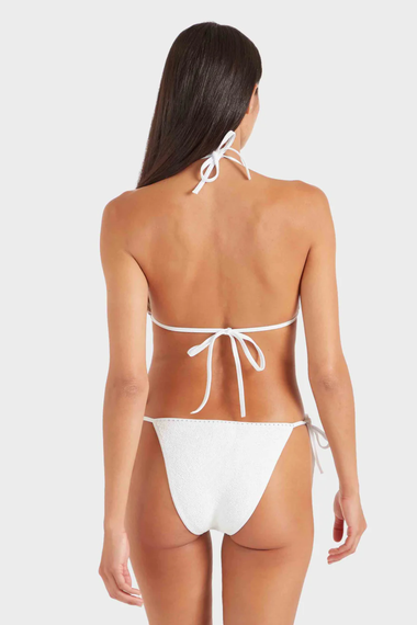 Gina Swarovski Bikini White