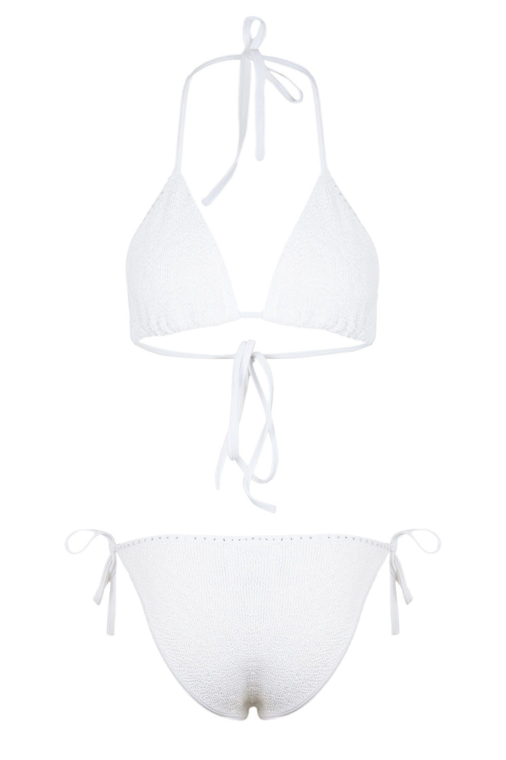 Load image into Gallery viewer, Gina Swarovski Bikini White
