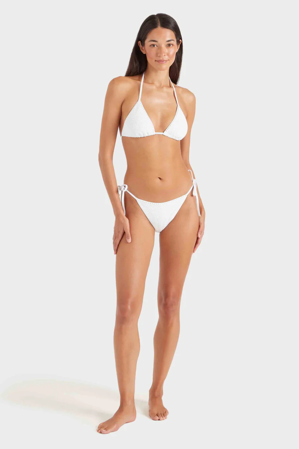 Load image into Gallery viewer, Gina Swarovski Bikini White
