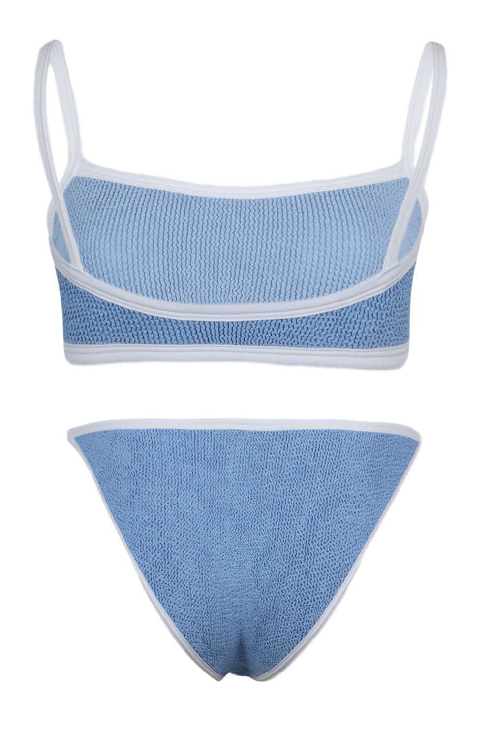Load image into Gallery viewer, Tyler Bikini Cornflower/White

