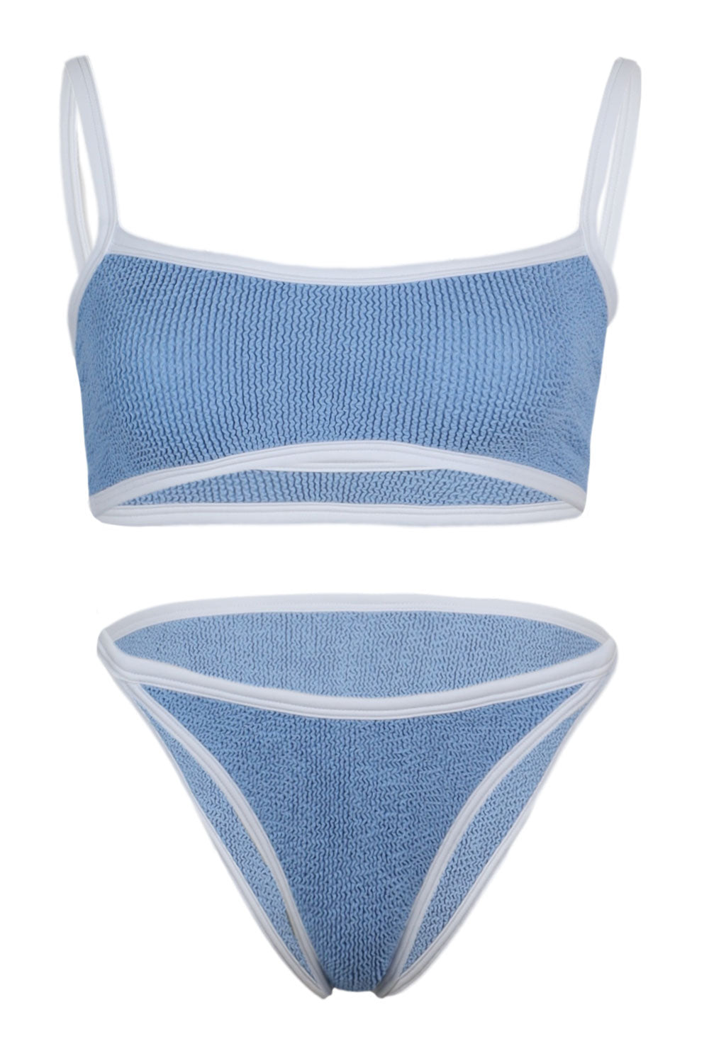 Load image into Gallery viewer, Tyler Bikini Cornflower/White
