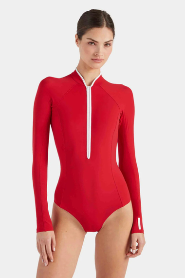 Tyra Swim Red