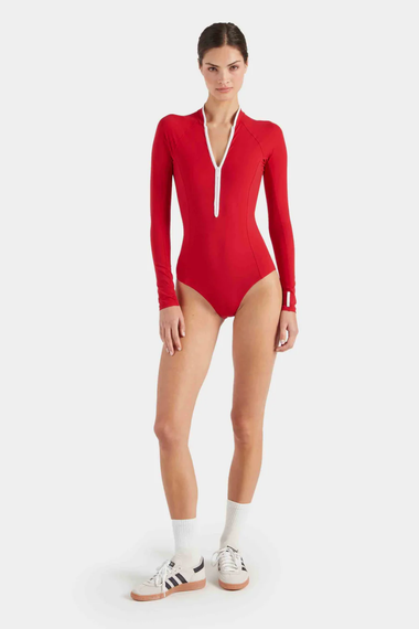 Tyra Swim Red