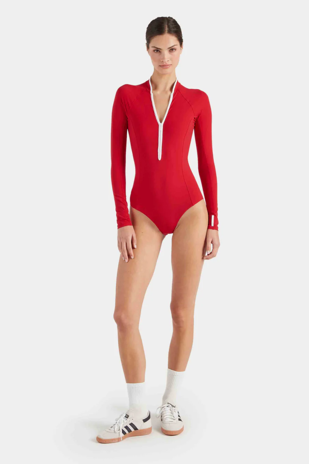 Load image into Gallery viewer, Tyra Swim Red
