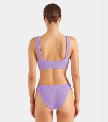 Julia Bikini with Pearly Hoop Lilac
