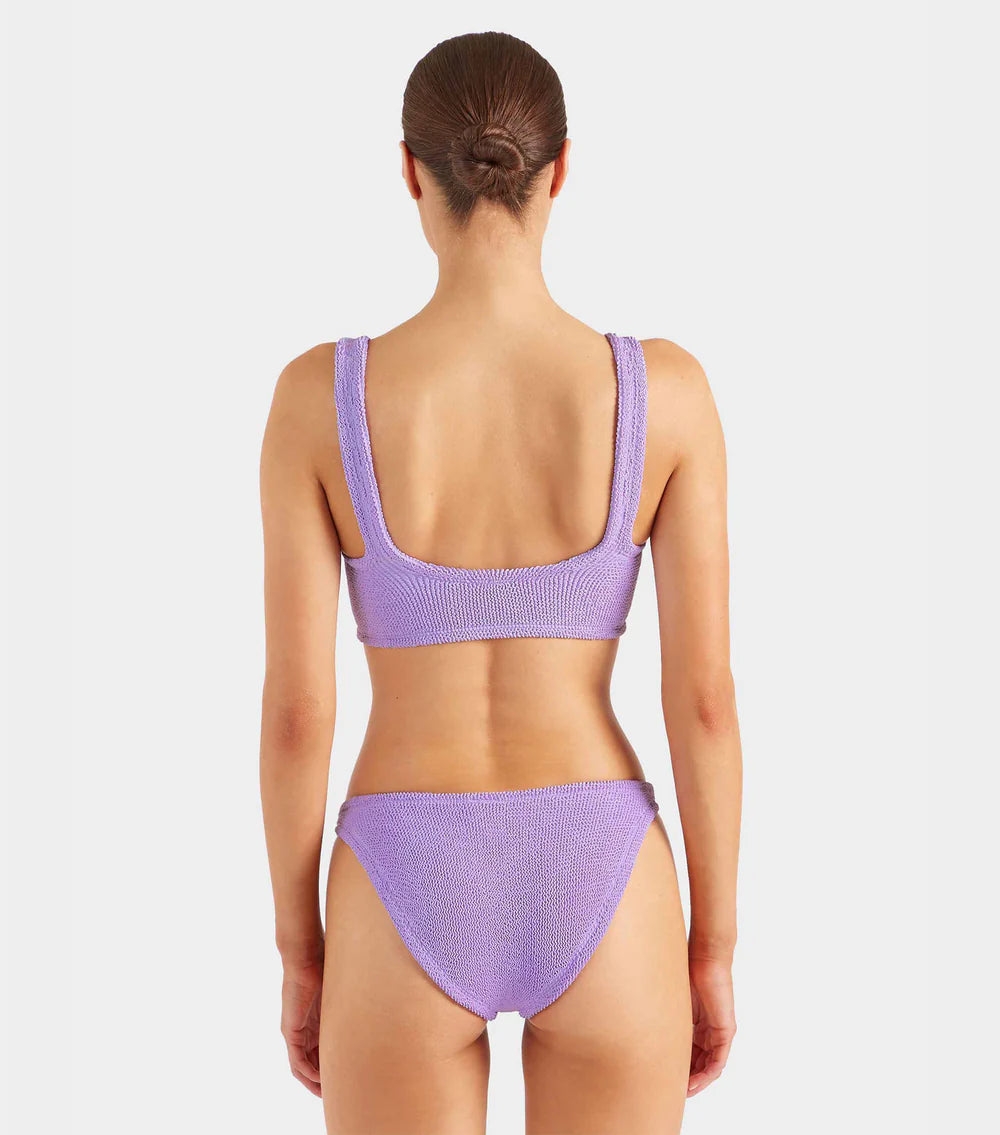 Load image into Gallery viewer, Julia Bikini with Pearly Hoop Lilac
