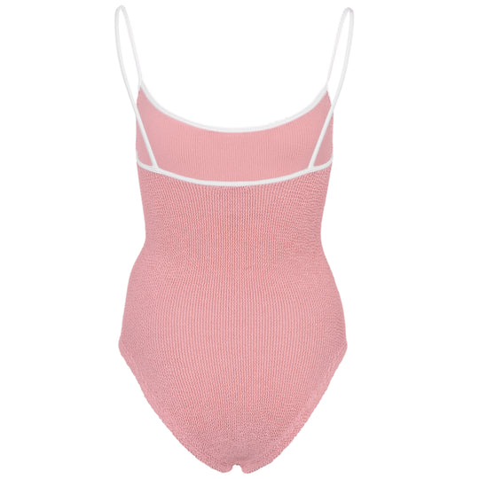 Pamela Swim Contrast Peach