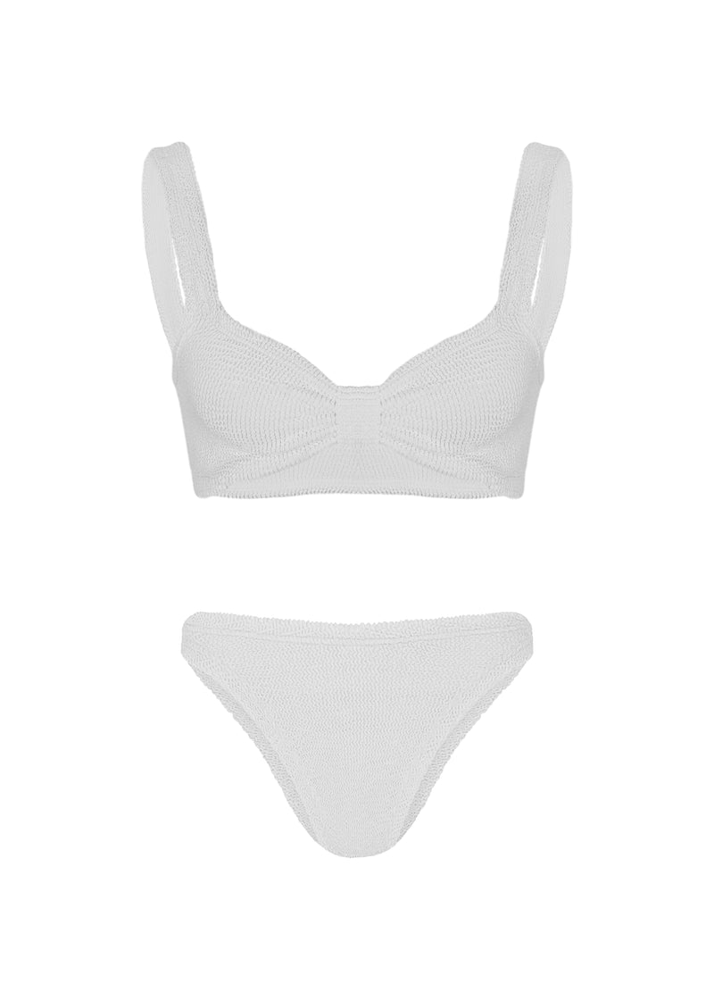 Bonnie Bikini White