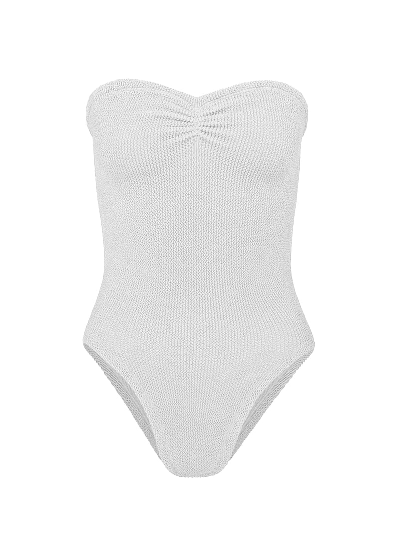 Brooke Swim White