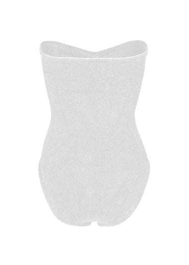 Brooke Swim White - ONE SIZE - One Piece