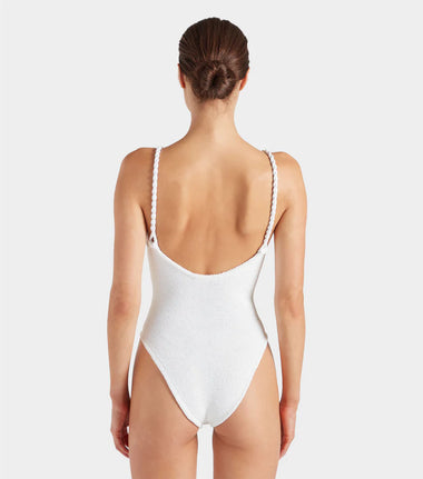 Camille One Piece White