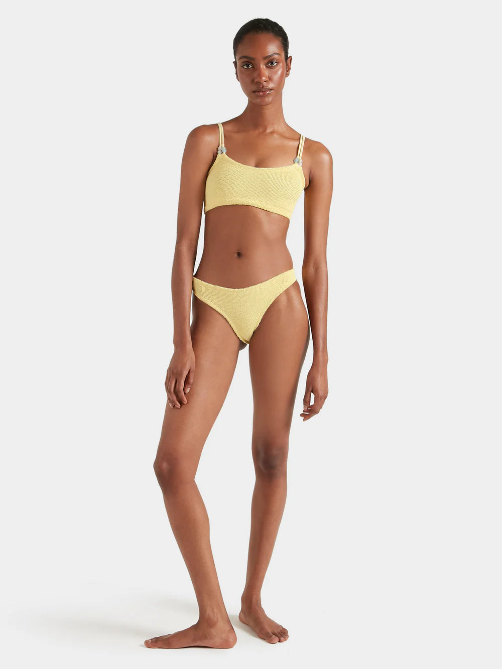 Load image into Gallery viewer, Cassie Beaded Bikini Butter
