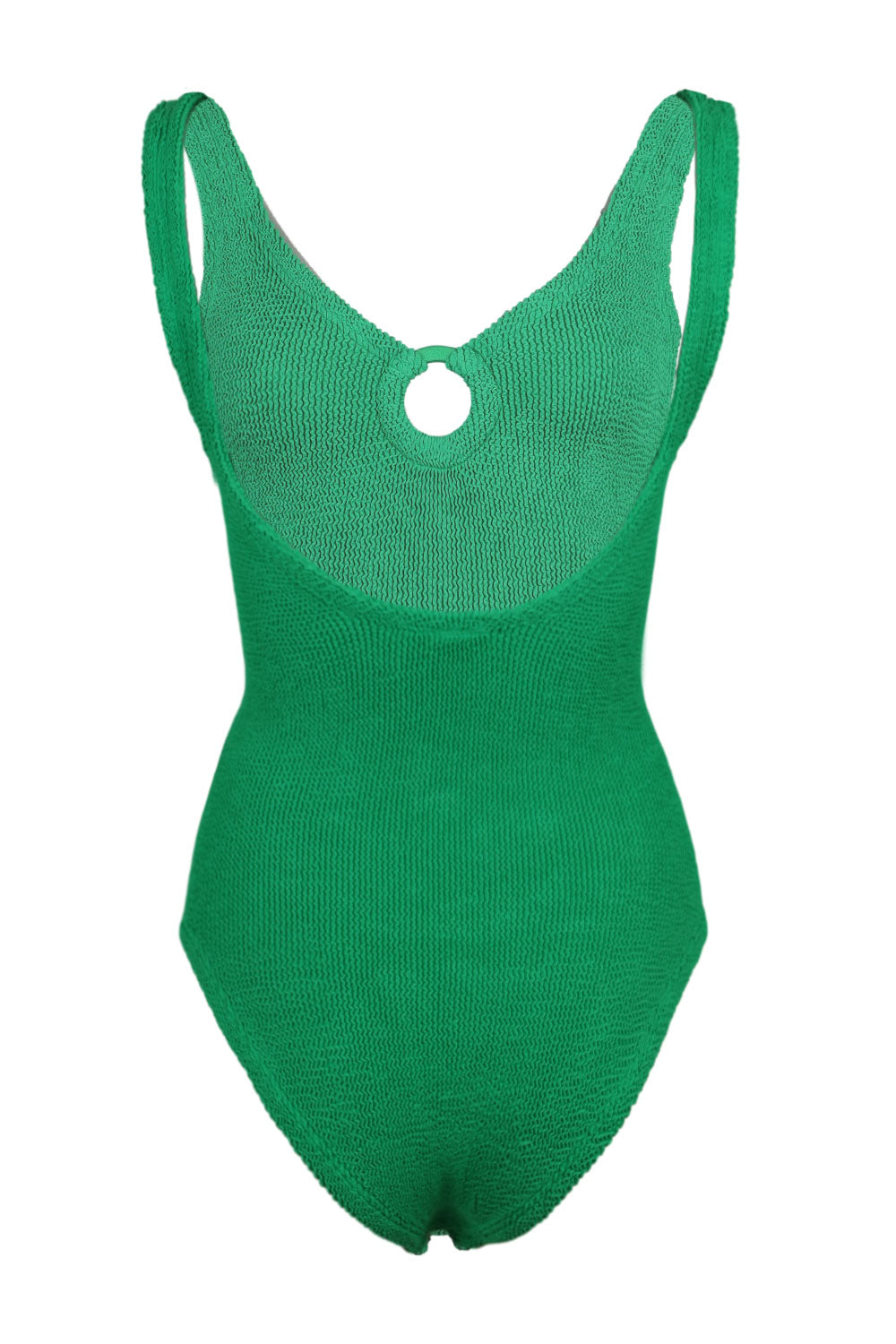 Load image into Gallery viewer, Coverage Celine Swim with Fabric Covered Hoop Emerald
