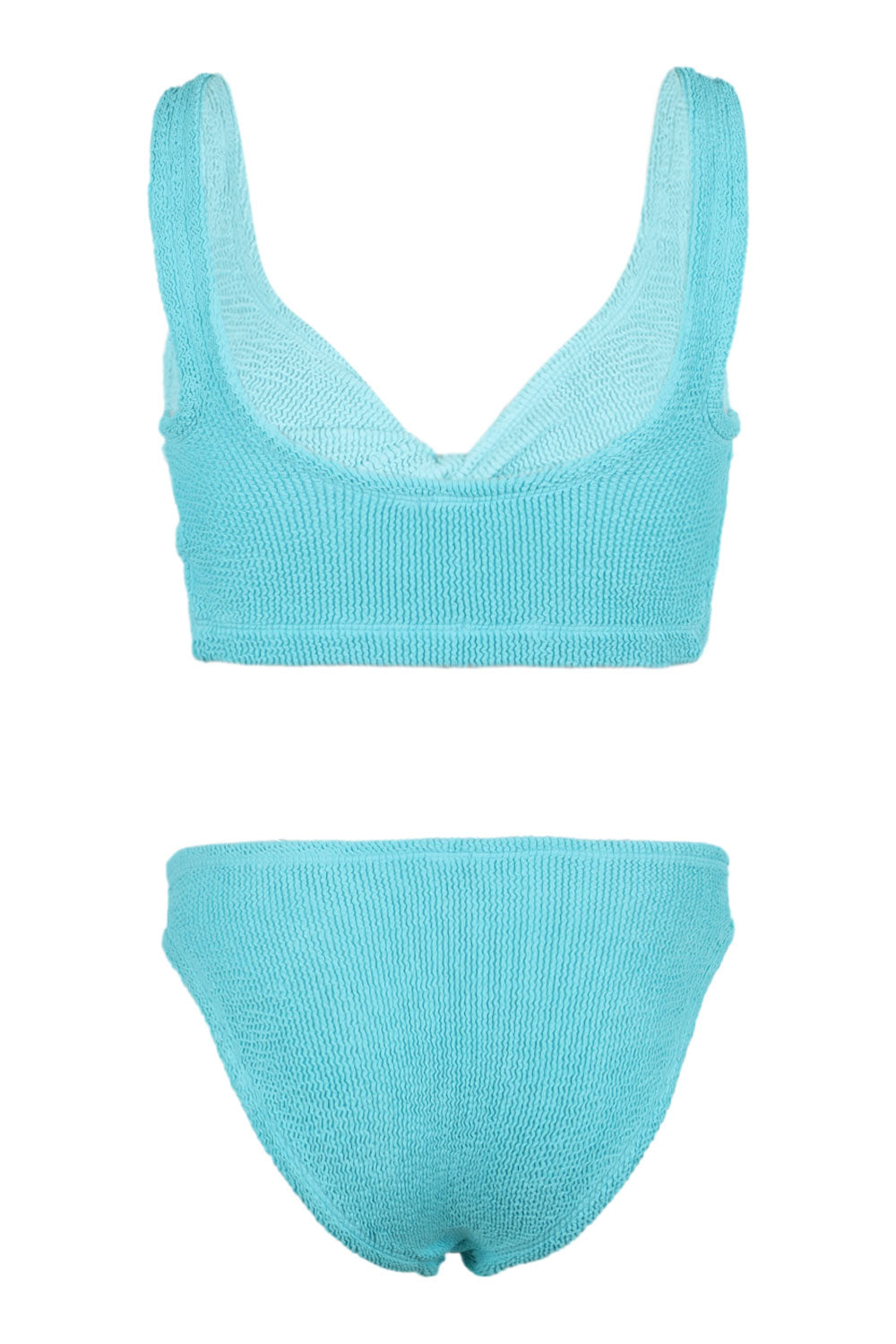 Load image into Gallery viewer, Coverage Juno Bikini Aqua
