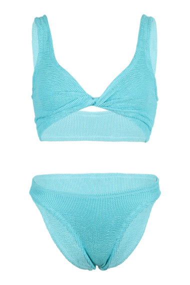Coverage Juno Bikini Aqua
