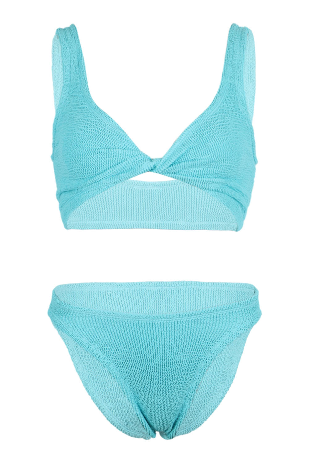 Load image into Gallery viewer, Coverage Juno Bikini Aqua
